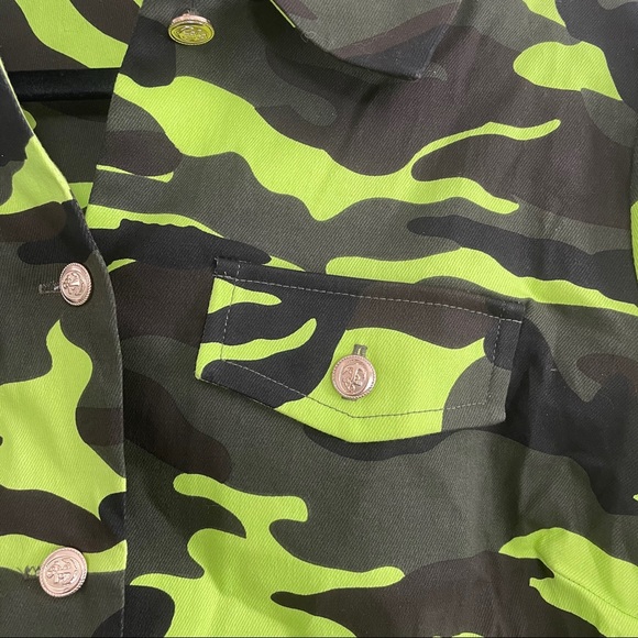 NWT size 8 jacket by C98 - green Colors - Picture 10 of 10